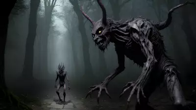 The Dark Woodwalker A Creature Kept Hidden