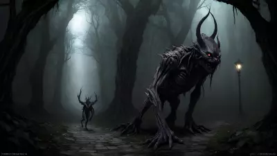 The Dark Woodwalker A Creature Kept Hidden