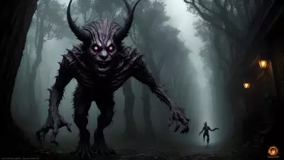 The Dark Woodwalker A Creature Kept Hidden