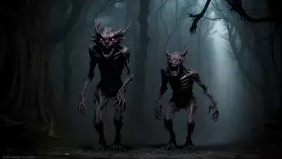 The Dark Woodwalker A Creature Kept Hidden
