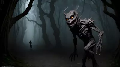 The Dark Woodwalker A Creature Kept Hidden