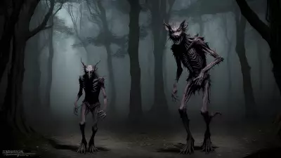 The Dark Woodwalker A Creature Kept Hidden