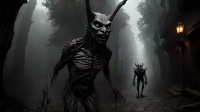 The Dark Woodwalker A Creature Kept Hidden