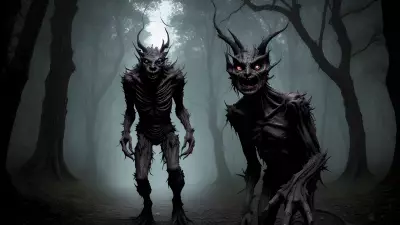 The Dark Woodwalker A Creature Kept Hidden