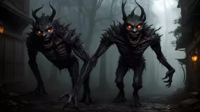 The Dark Woodwalker A Creature Kept Hidden