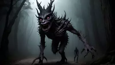 The Dark Woodwalker A Creature Kept Hidden