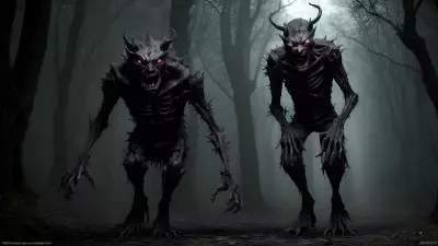 The Dark Woodwalker A Creature Kept Hidden