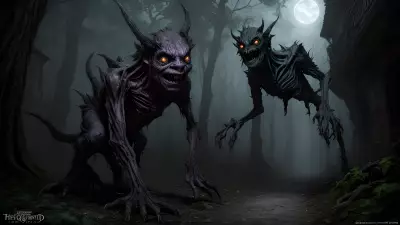 The Dark Woodwalker A Creature Kept Hidden