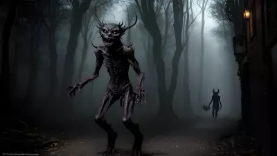 The Dark Woodwalker A Creature Kept Hidden