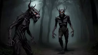 The Dark Woodwalker A Creature Kept Hidden