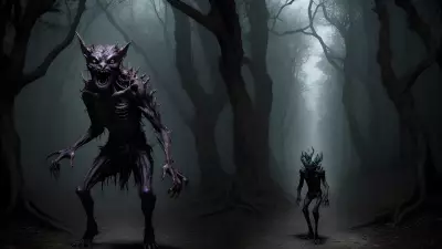 The Dark Woodwalker A Creature Kept Hidden