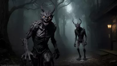 The Dark Woodwalker A Creature Kept Hidden