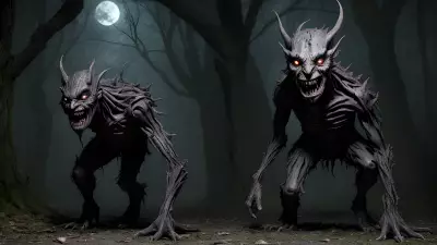 The Dark Woodwalker A Creature Kept Hidden
