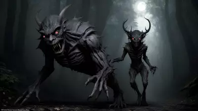 The Dark Woodwalker A Creature Kept Hidden