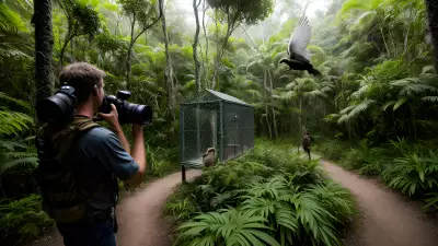 Experiencing the Sublime Moments in the Aviary with Photographer Tim Laman and his Wild Subjects
