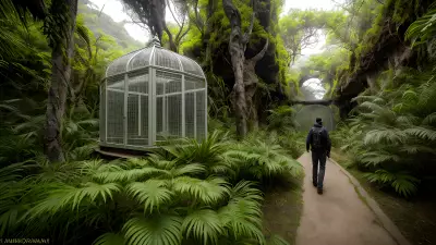 Experiencing the Sublime Moments in the Aviary with Photographer Tim Laman and his Wild Subjects