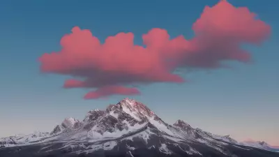 Mountain Skies Captured Digital Renderings of Glenn Ligon's Artistic Inspiration