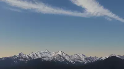 Mountain Skies Captured Digital Renderings of Glenn Ligon's Artistic Inspiration