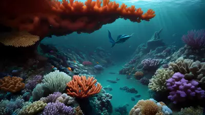 Enchanting Underwater Labyrinth