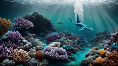 Enchanting Underwater Labyrinth