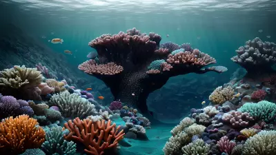 Enchanting Underwater Labyrinth