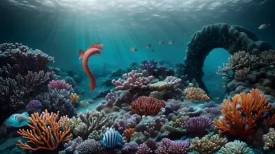 Enchanting Underwater Labyrinth