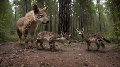 Capturing the Diverse Life of Tim Laman's Young Protagonists