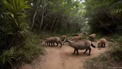 Capturing the Diverse Life of Tim Laman's Young Protagonists