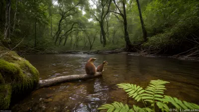 Capturing the Diverse Life of Tim Laman's Young Protagonists