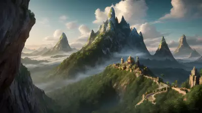 Celestial Heights A Secretive City Above the Clouds