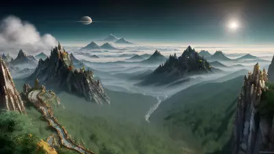 Celestial Heights A Secretive City Above the Clouds