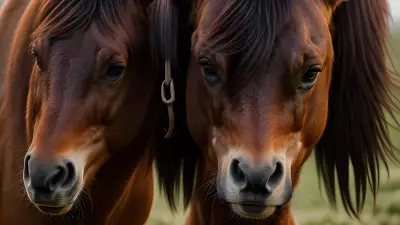 Horse farm under cinematic lighting immersive experience inspired by Nick Zuccarello