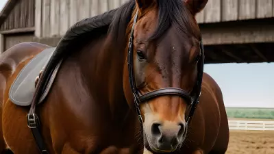 Horse farm under cinematic lighting immersive experience inspired by Nick Zuccarello