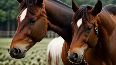 Horse farm under cinematic lighting immersive experience inspired by Nick Zuccarello