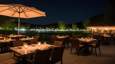 Under the Umbrellas A Perfect Picture of Outdoor Dining