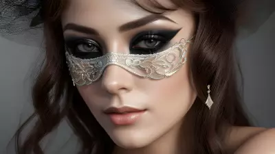 Reflected Masquerade A Victorian Garden Reimagined by Raf Grassetti