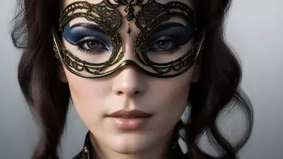 Reflected Masquerade A Victorian Garden Reimagined by Raf Grassetti