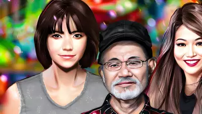 Lively Faces at Kim Jung Gi's Amusement Park