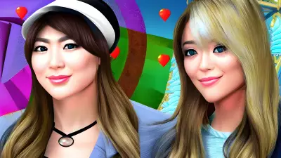 Lively Faces at Kim Jung Gi's Amusement Park