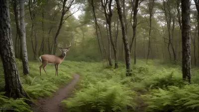 Delicate Balance in Gillian Jones' Thicket