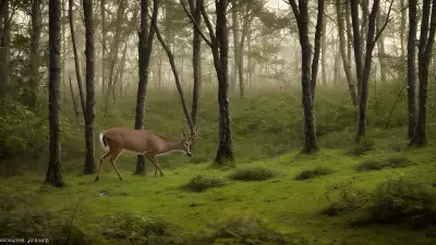 Delicate Balance in Gillian Jones' Thicket