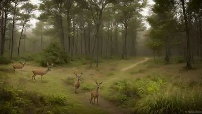 Delicate Balance in Gillian Jones' Thicket