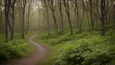 Delicate Balance in Gillian Jones' Thicket