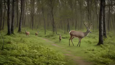 Delicate Balance in Gillian Jones' Thicket
