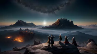 Starlit Summonings A Mythical Observatory