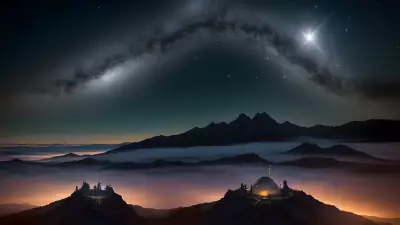 Starlit Summonings A Mythical Observatory