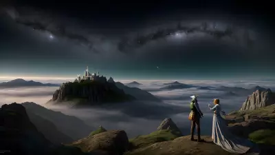 Starlit Summonings A Mythical Observatory