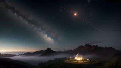 Starlit Summonings A Mythical Observatory
