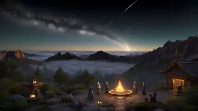 Starlit Summonings A Mythical Observatory