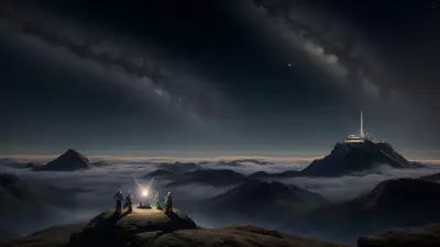 Starlit Summonings A Mythical Observatory